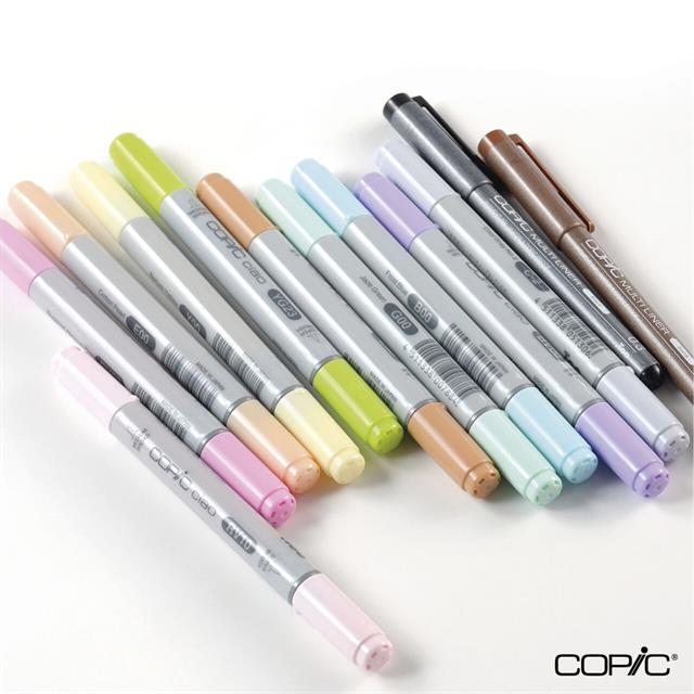 COPIC-Copic Ciao My First Starter Set Renkli çizim Kalemleri-Çizim Kalemleri-5-fleurdirect.live