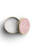 Candelling-Candelling Botanik Serisi Metal Kutulu Mum Lotus-Mum-3-fleurdirect.live