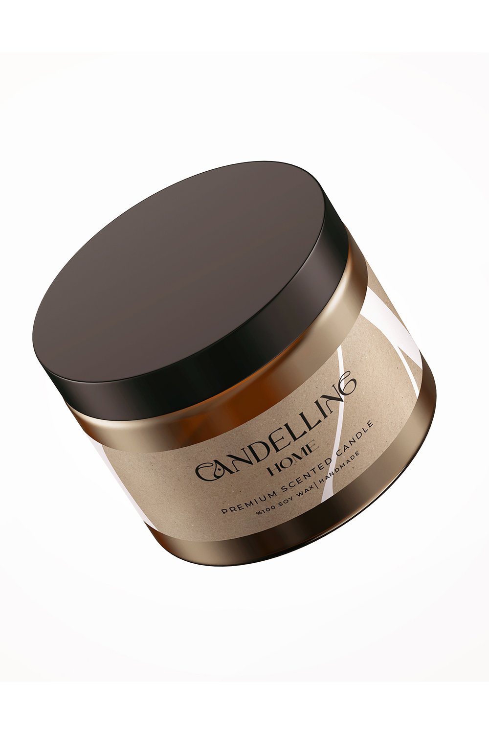 Candelling-Home Serisi 100 Ml Mum Amber-Mum-2-fleurdirect.live