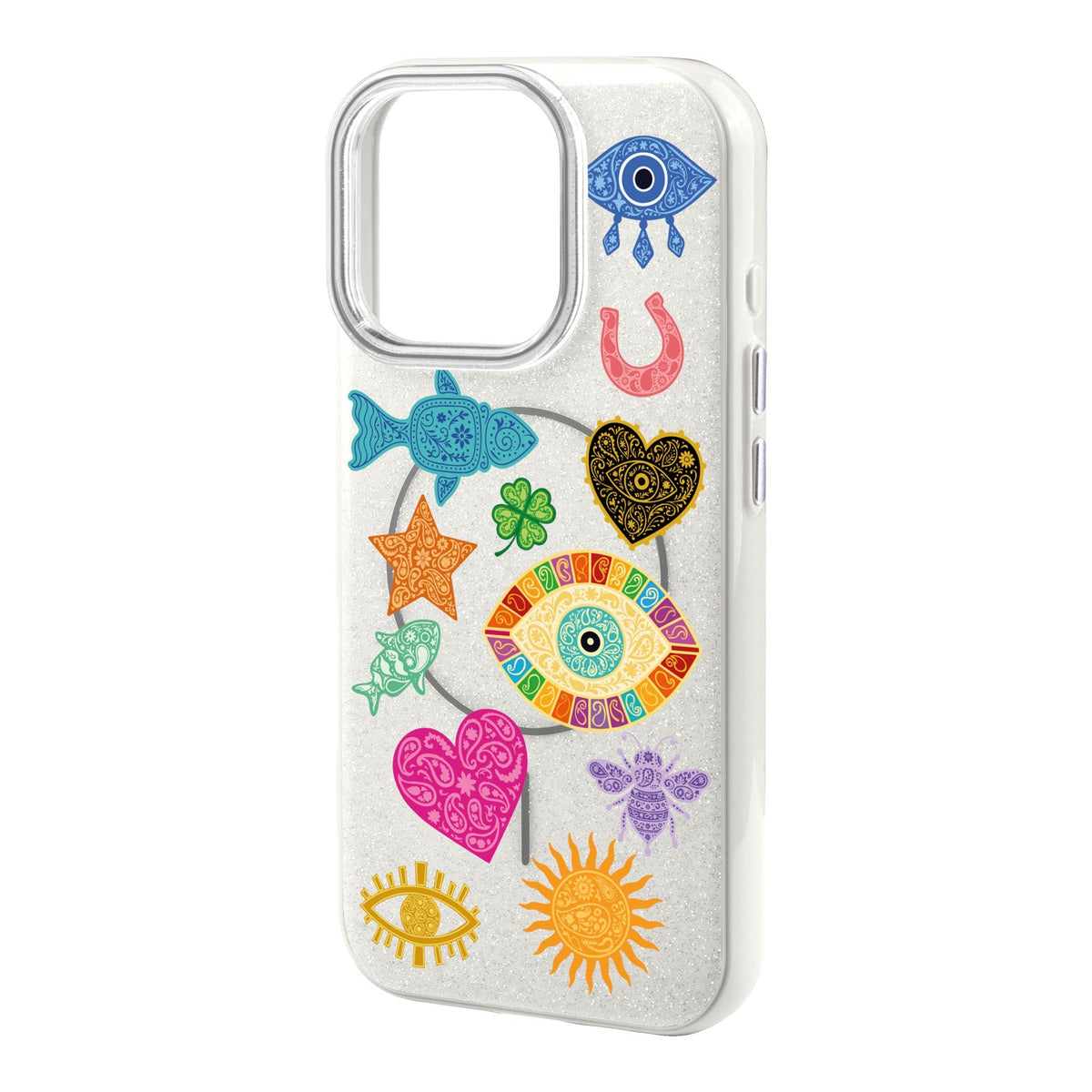 Charms By Berrin Özkan-Radiant Kılıf Magsafe Özellikli - Iphone 16 Pro
