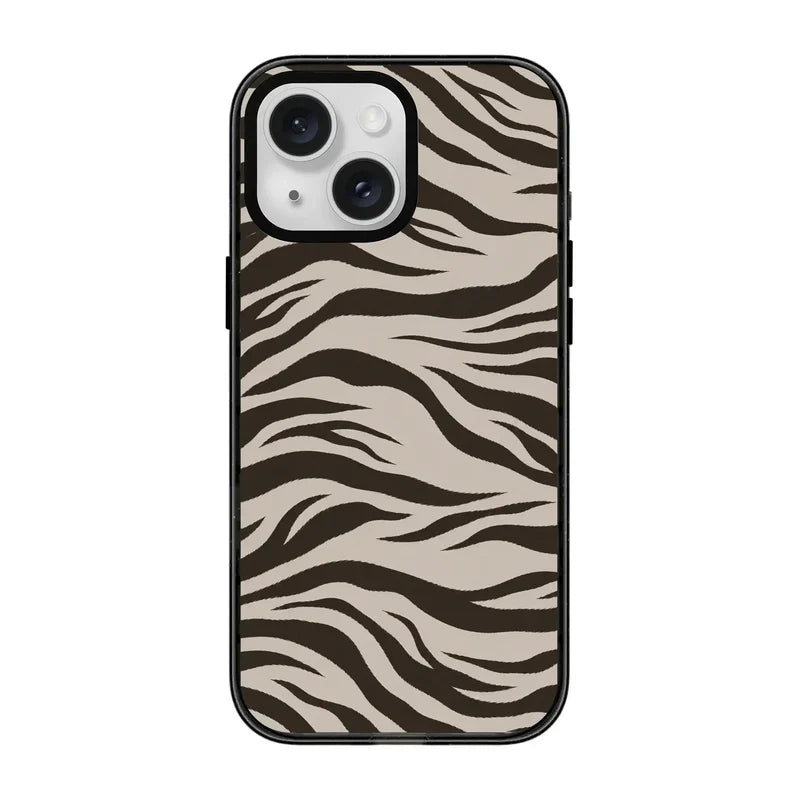 Espresso Zebra-Power Kılıf - Iphone 15