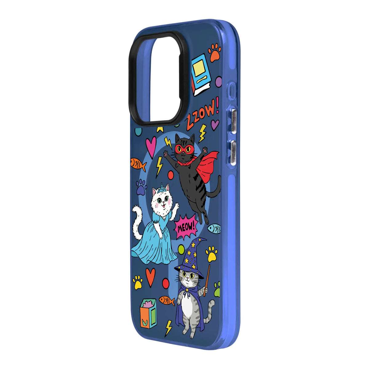 Fantastic Cats-Hold Kılıf Magsafe Özellikli - Iphone 15