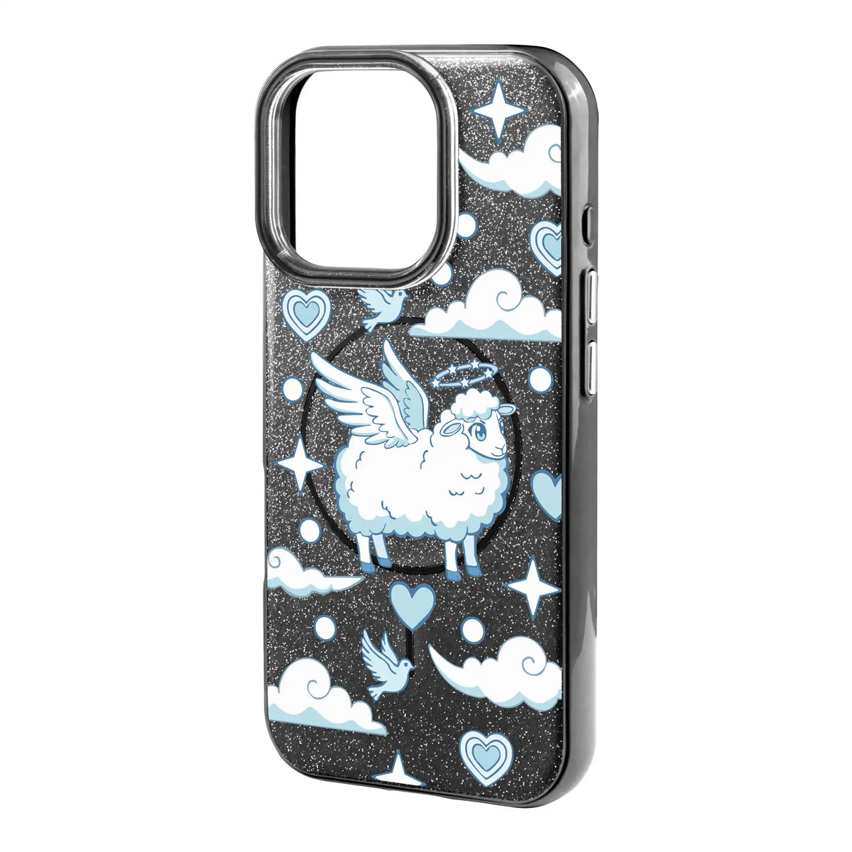 Flying Sheep-Radiant Kılıf Magsafe Özellikli - Iphone 15
