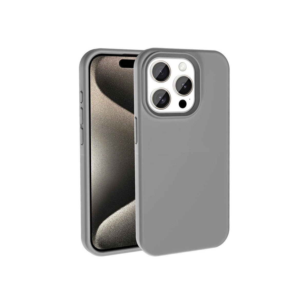 New-Ultra Silikon Kılıf Magsafe Özellikli - Iphone 15 Pro