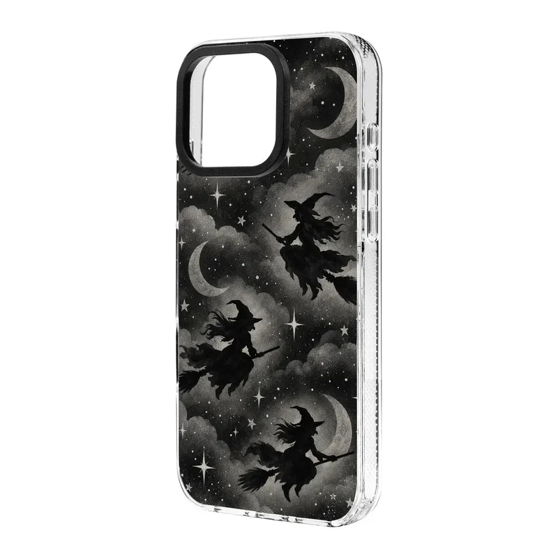 Witching Hour-Clear Kılıf Magsafe Özellikli - Iphone 16 Pro Max