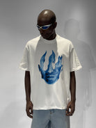 Alev Yüz Baskılı T-Shirt