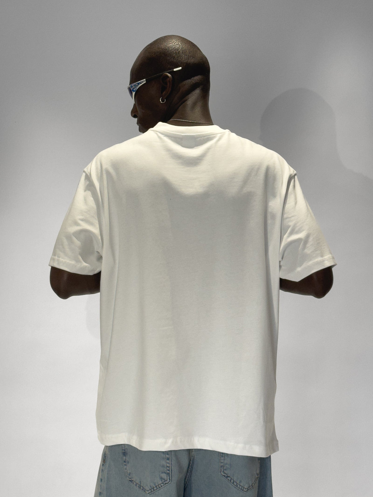 Alev Yüz Baskılı T-Shirt