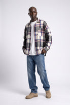 Oversize Flanel Oduncu Gömlek