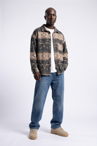 Oversize Flanel Oduncu Gömlek