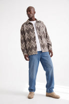 Oversize Flanel Oduncu Gömlek