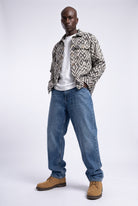Oversize Flanel Oduncu Gömlek