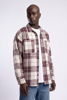 Oversize Flanel Oduncu Gömlek