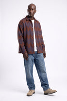 Oversize Flanel Oduncu Gömlek