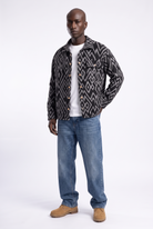 Oversize Flanel Oduncu Gömlek