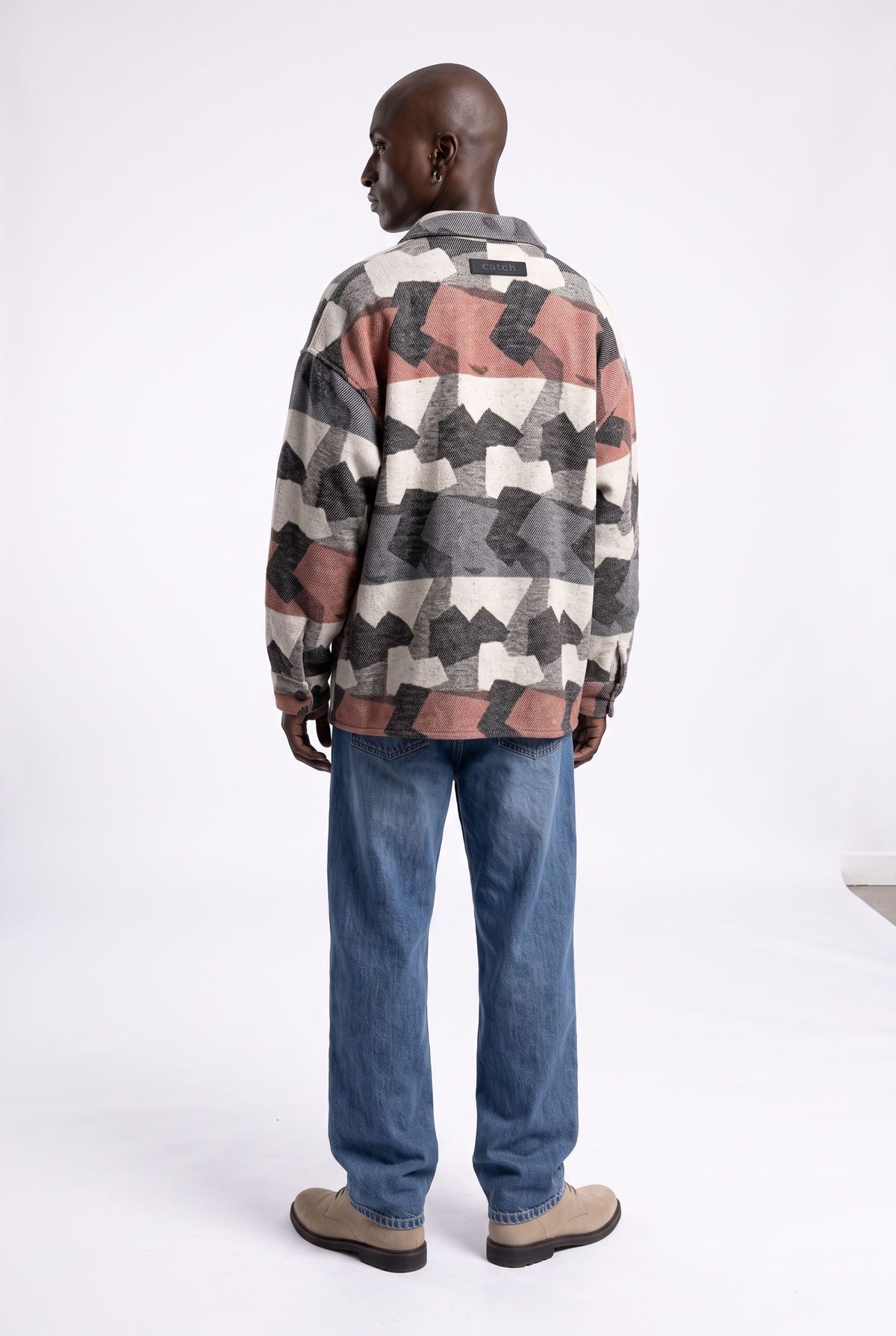 Oversize Flanel Oduncu Gömlek