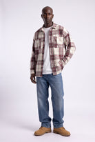 Oversize Flanel Oduncu Gömlek