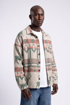 Oversize Flanel Oduncu Gömlek