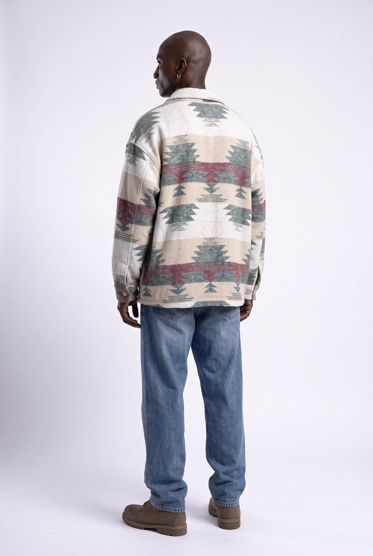 Oversize Flanel Oduncu Gömlek