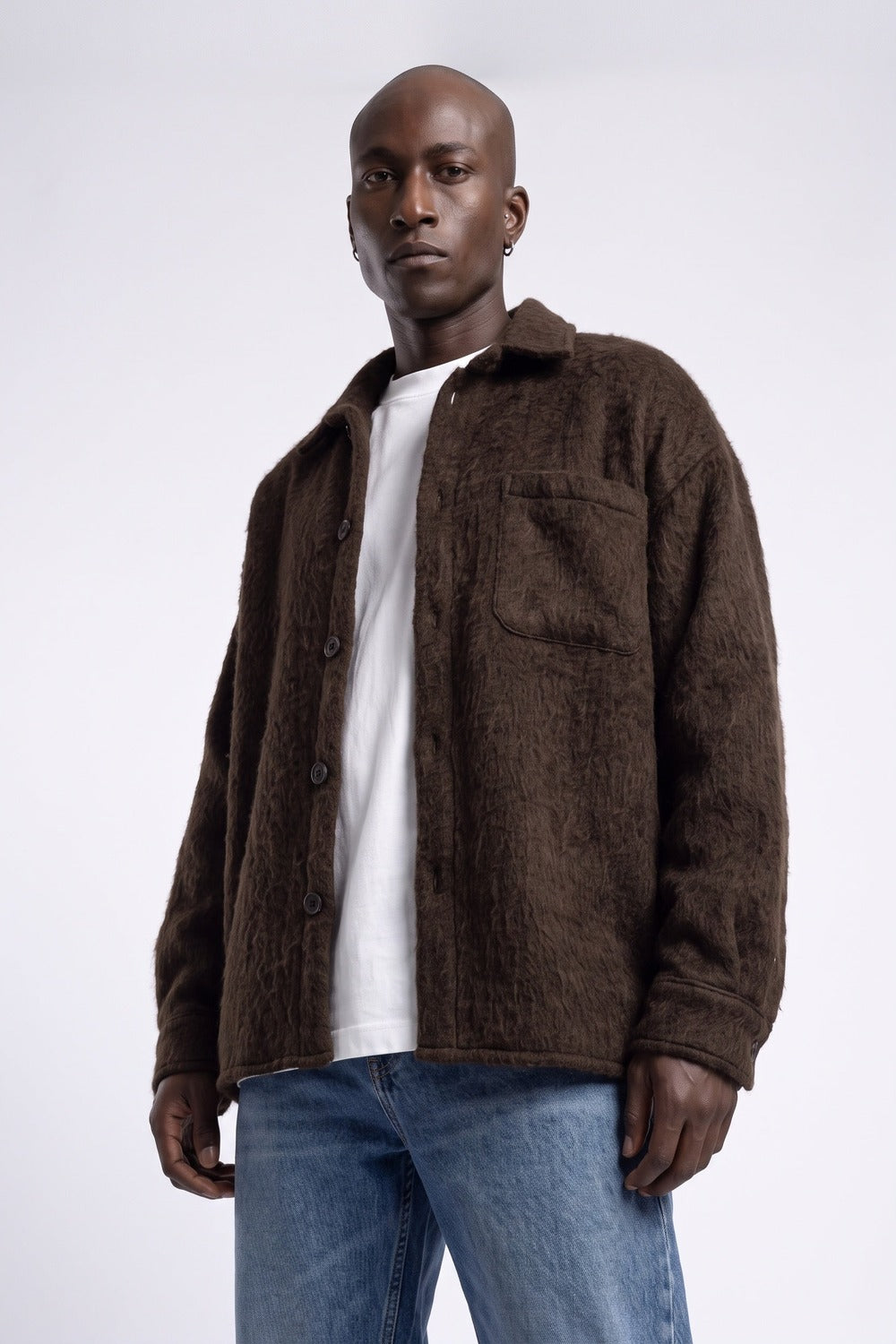 Oversize Flanel Oduncu Gömlek