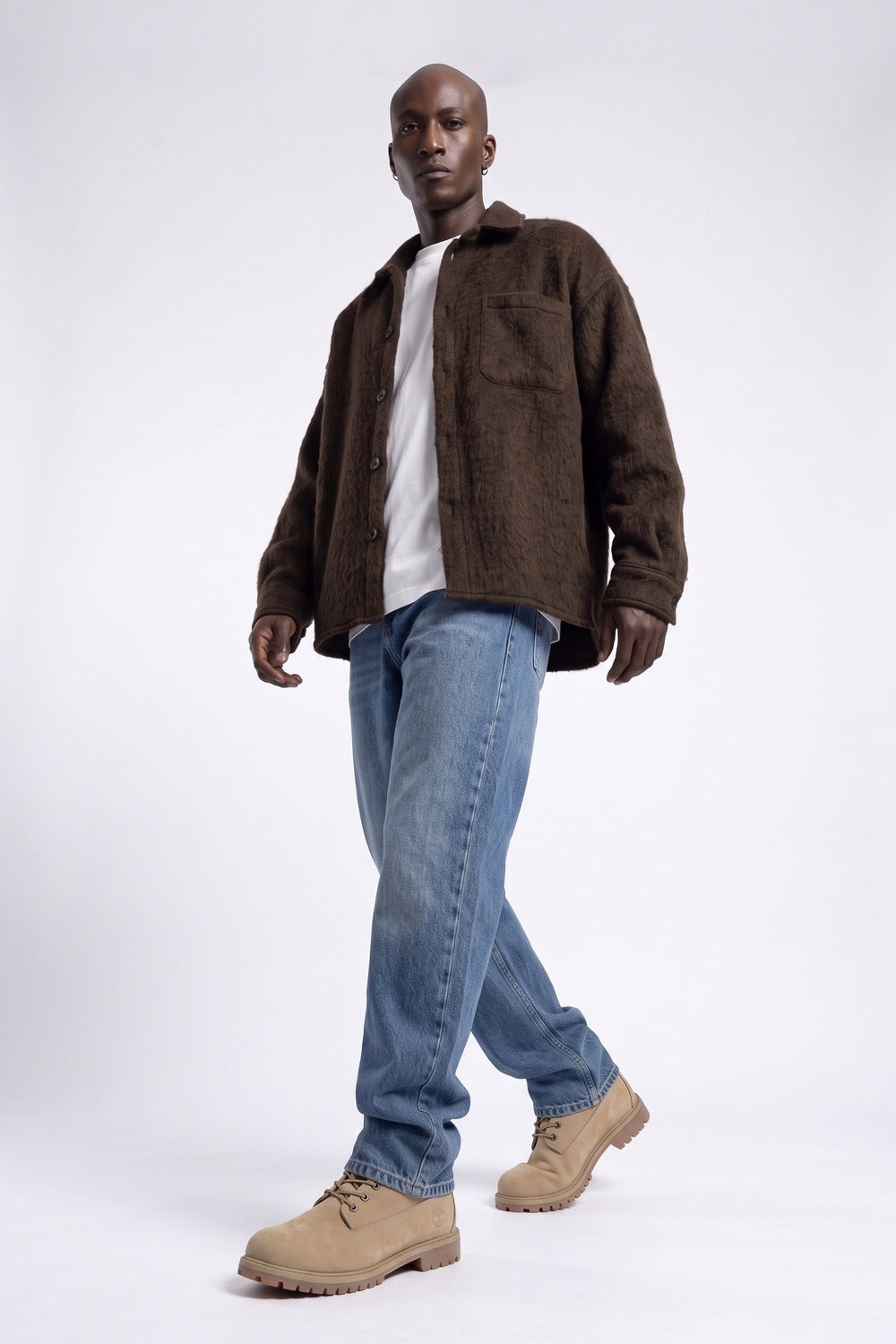 Oversize Flanel Oduncu Gömlek