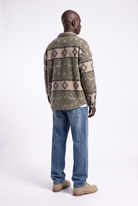 Oversize Flanel Oduncu Gömlek