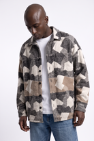 Oversize Flanel Oduncu Gömlek