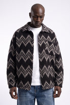Oversize Flanel Oduncu Gömlek