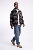Oversize Flanel Oduncu Gömlek