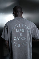 'Positive Life' Catch T-Shirt