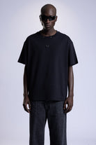 Aksesuar Detaylı Oversize T-Shirt