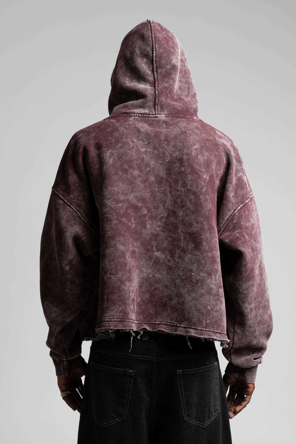 Catch-Yıkamalı Kapüşonlu Sweatshirt-Sweatshirt-4-fleurdirect.live