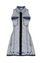 Certain-Malibu Dress Light Blue Wash-Elbise-3-fleurdirect.live