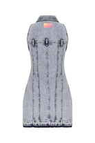 Certain-Malibu Dress Light Blue Wash-Elbise-5-fleurdirect.live