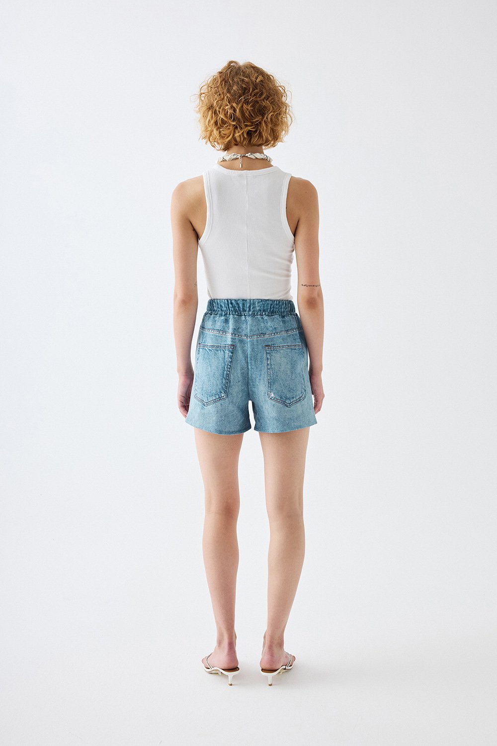 Certain-Quinn Short-Şort-3-fleurdirect.live