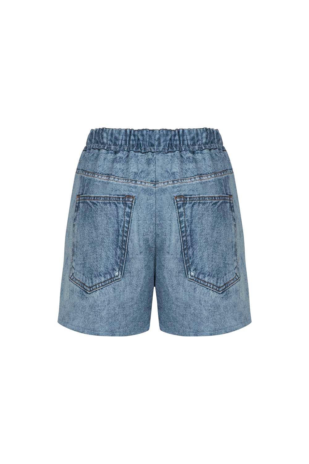 Certain-Quinn Short-Şort-4-fleurdirect.live
