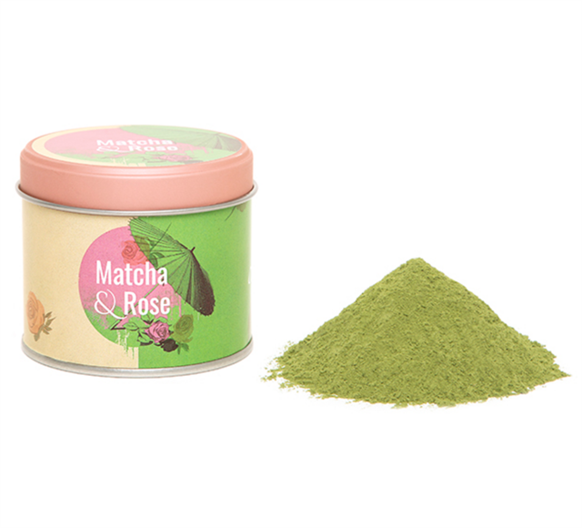 Chado-Matcha Ve Gül Tozu Karışımı, 50 G-Çay-1-fleurdirect.live