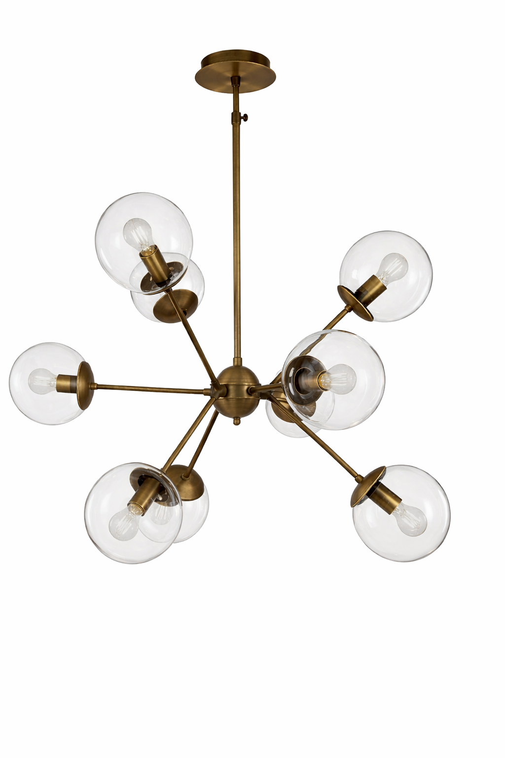 Lumiana-Orbit 9 Kollu Avize-Avize-5-fleurdirect.live