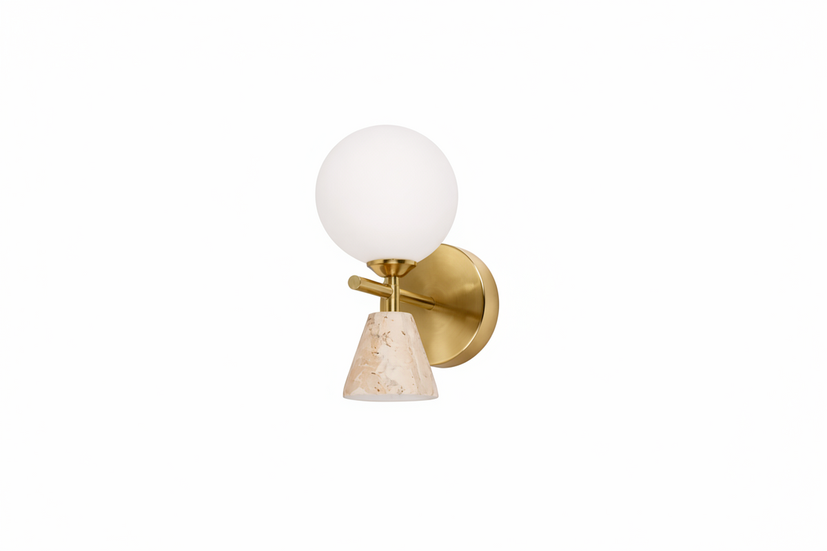 Lumiana-Caldera Opal Camlı Aplik-Aplik-1-fleurdirect.live