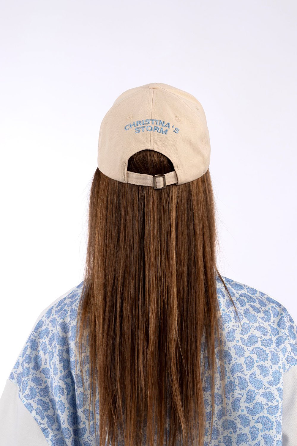 Christina's Storm-Addict To Denim Cap-Şapka-4-fleurdirect.live
