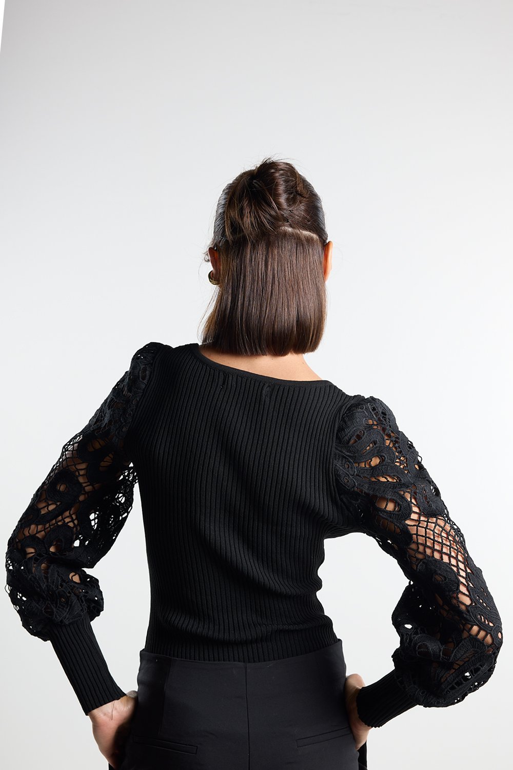 Christina's Storm-Black Crochet Bodysuit-Bodysuit-3-fleurdirect.live