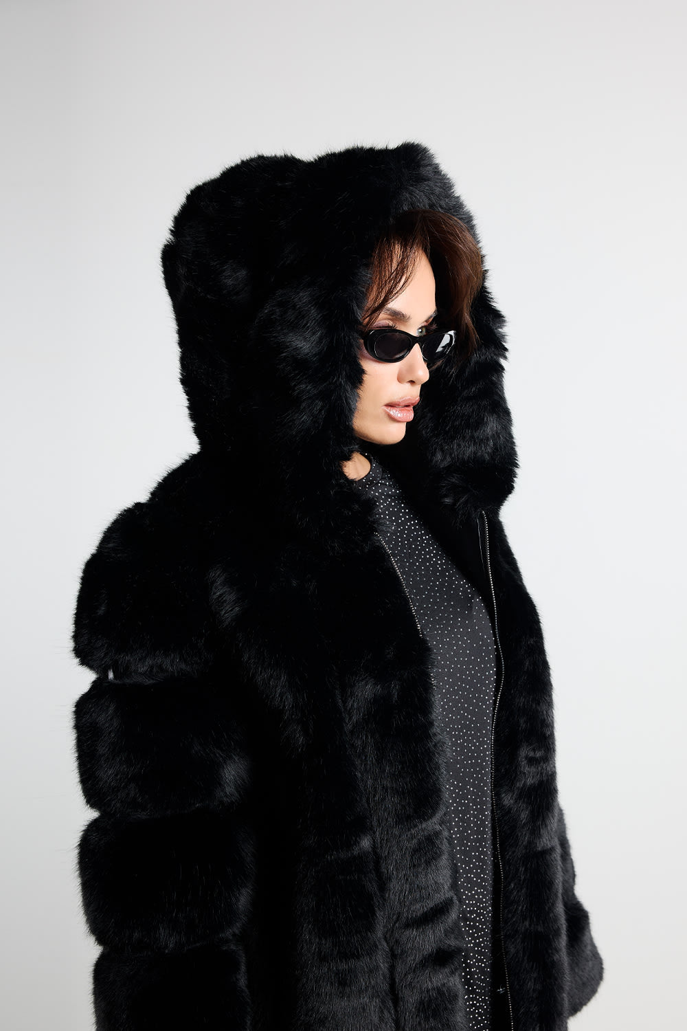 Christina's Storm-Black Super Soft Hooded Faux Fur-Mont-3-fleurdirect.live