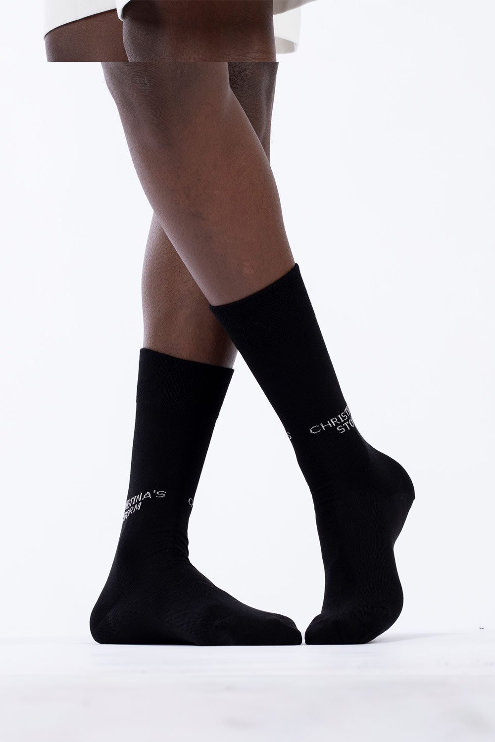 Christina's Storm-Comfy Cs Socks Black-Çorap-2-fleurdirect.live