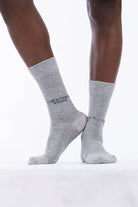Christina's Storm-Comfy Cs Socks Gray-Çorap-1-fleurdirect.live