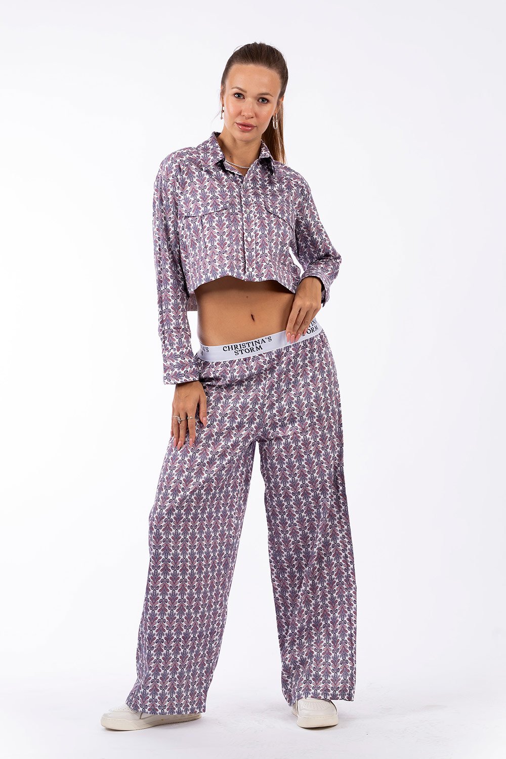 Christina's Storm-Comfy Goddess Crop Set-Alt - Üst Takım-1-fleurdirect.live