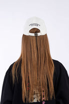 Christina's Storm-Cream Emblem Cap-Şapka-5-fleurdirect.live