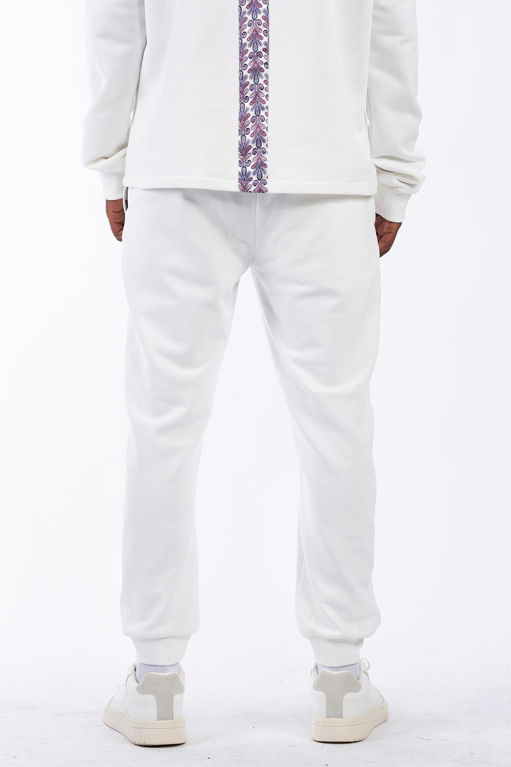 Christina's Storm-Just Wanna Rock Cream Sweatpants-Eşofman-3-fleurdirect.live