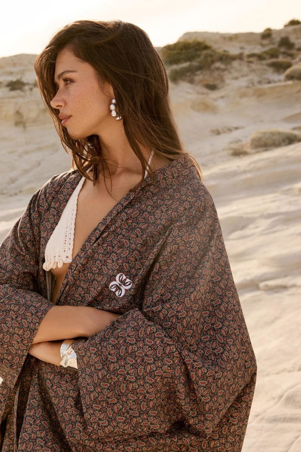 Christina's Storm-Navy Paisley Limited Edition Kimono-Kimono-1-fleurdirect.live