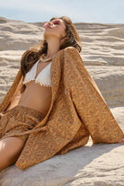 Christina's Storm-Orange Paisley Limited Edition Kimono-Kimono-3-fleurdirect.live