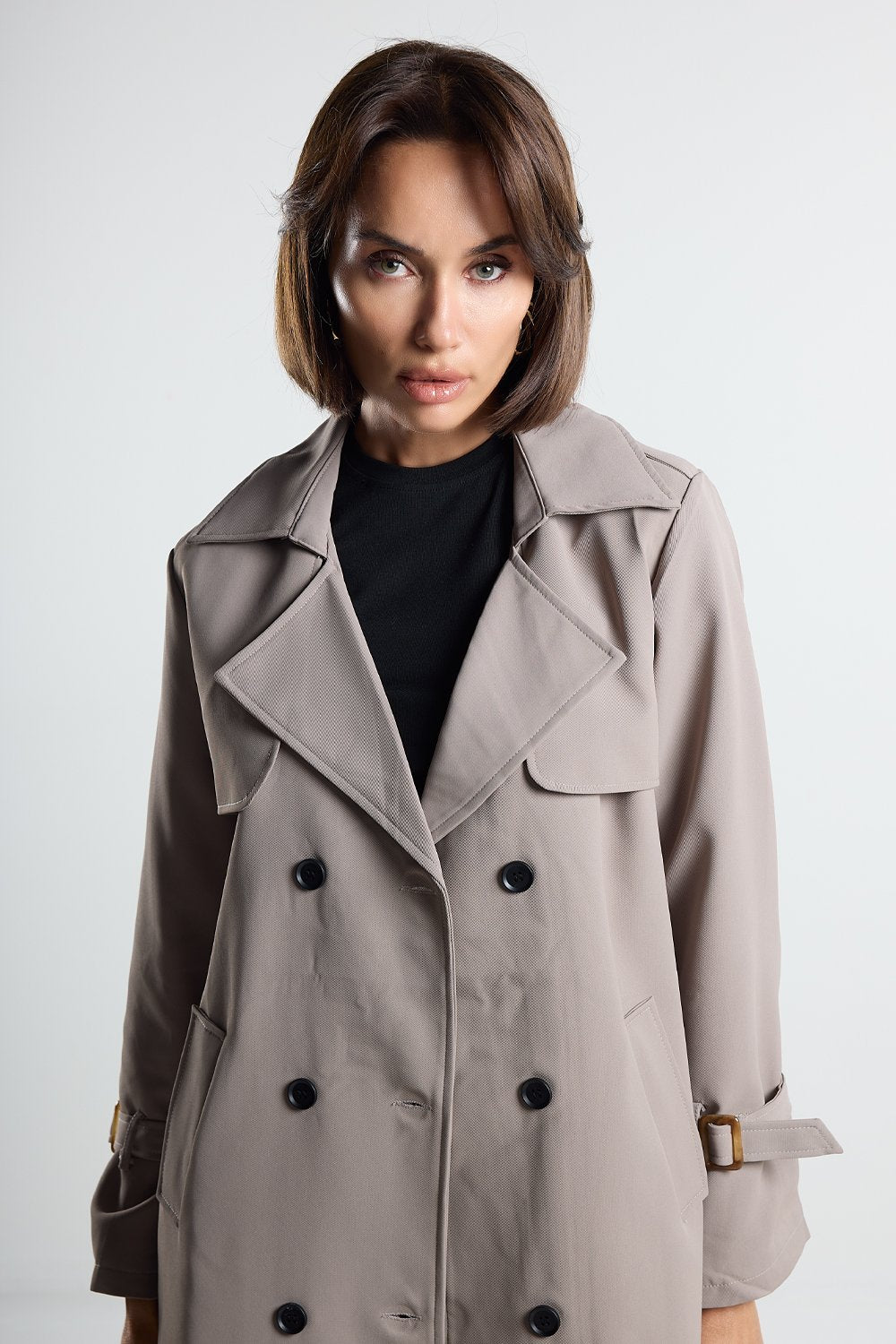 Christina's Storm-Taupe Trench Coat-Trençkot-3-fleurdirect.live