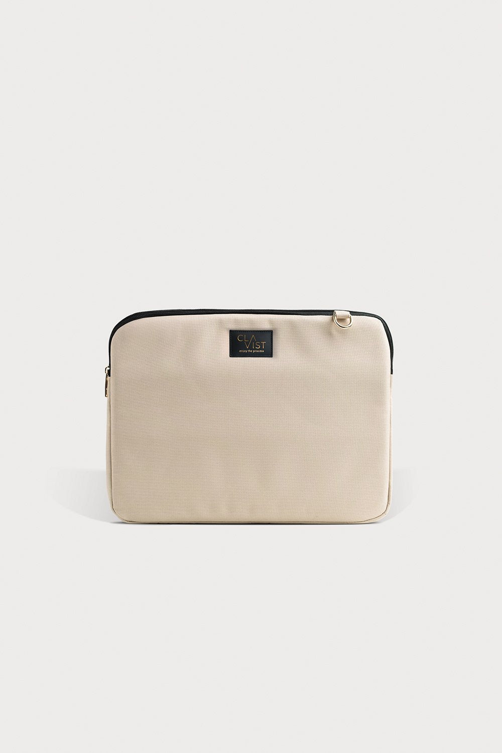 Clavist-Krem Rengi 13"&14" Laptop & Macbook & Ipad Kılıfı-Laptop & Evrak Çantası-1-fleurdirect.live